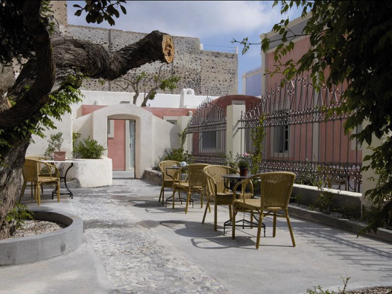 Aria Lito Mansion Otel Fira  Dış mekan fotoğraf